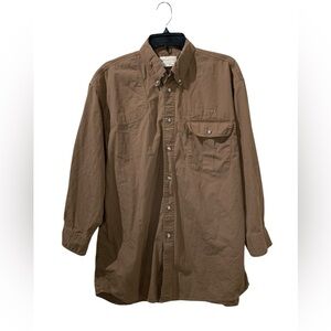 Beretta vented, long sleeve button-down, hunting/shooting shirt